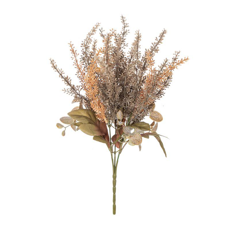 Artificial Flowers Plastic Lavender Grass Wedding Home Garden Vase for Decoration Diy Photography Props Indoor Bonsai Fake Plant