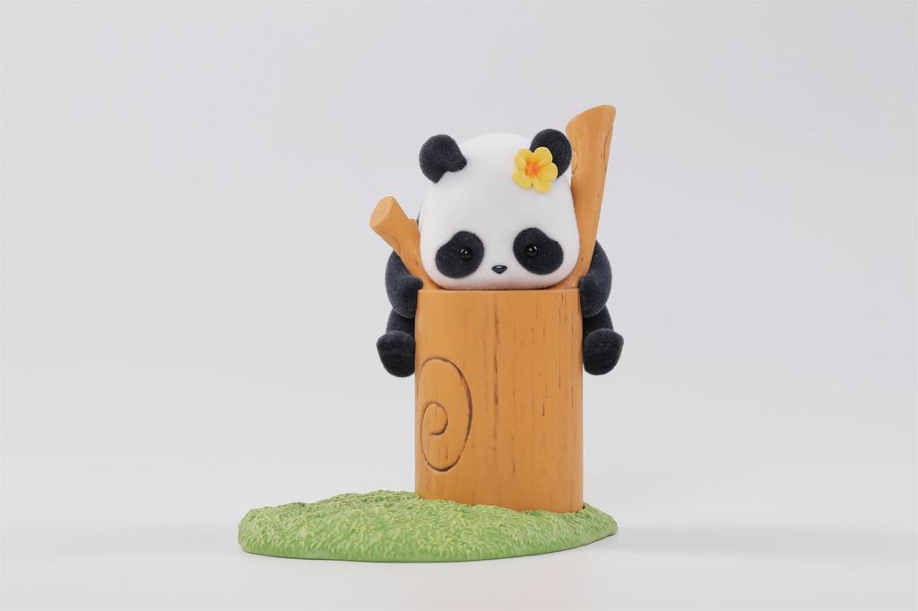 52TOYS BLINDBOX PANDA ROLL Tree Climbing Series 8-Piece Box