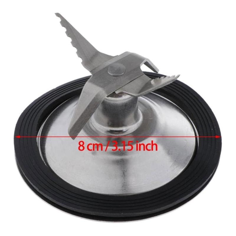 Set of 2 Replacement Juicer Blade Blenders Blade Mixers Head Kitchen Supplies Juicer Assembly for MX2000 Models