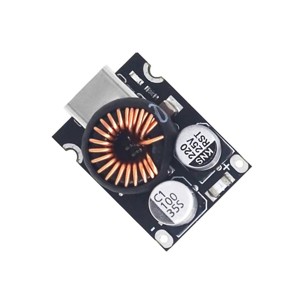 

DC 12-30 В 65 Вт Повний протокол Модуль швидкої зарядки мобільного телефону PD3.1 Плата швидкої зарядки QC2.0 3.0 для Huawei scpfcp Apple