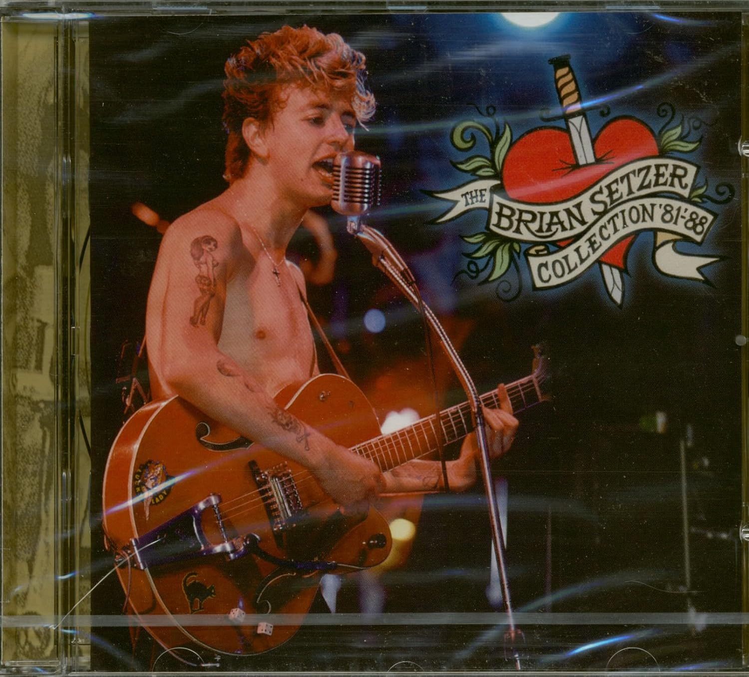 

CD BRIAN SETZER - Brian Setzer Collection 81-88 724352253821 Japan Jazz Used