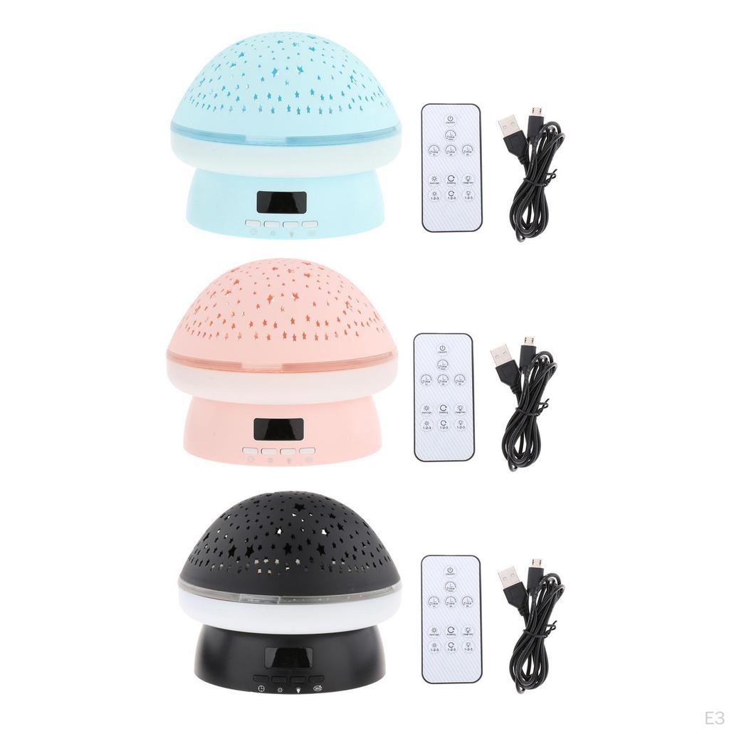 Lights for Kids, Remote Control Star Projector, Night Lighting Lamps Baby Bedrooms