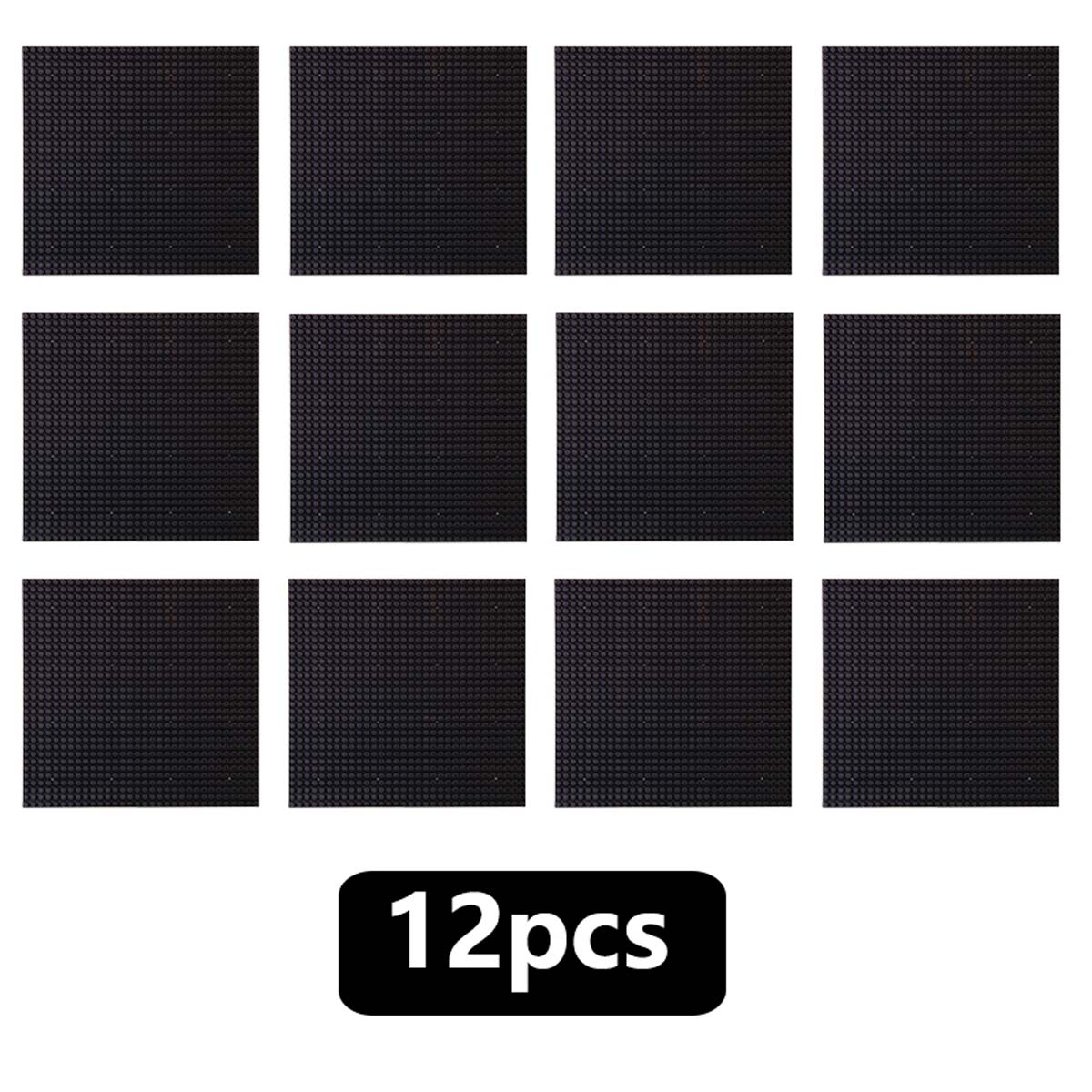 

Нетоксичные кубики 12 шт. 32x32 Пластиковые строительные блоки Сборка Совместимый бренд Friends City 12pcs32x32