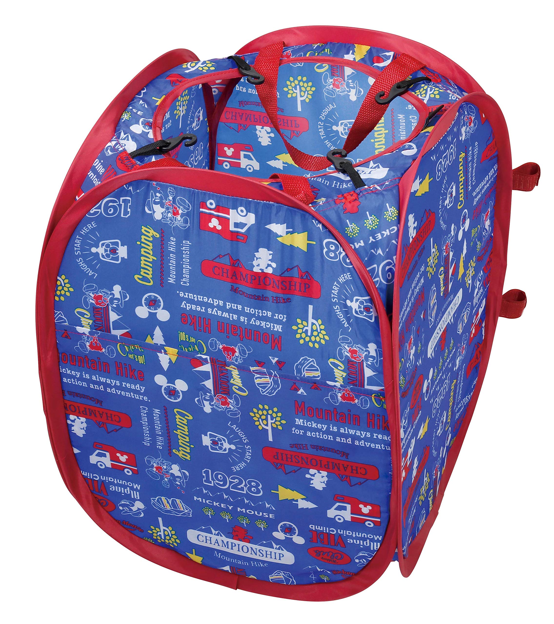 

Captain Stag Pearl Metal Captain Stag Disney Мусорное ведро Мусорный ящик Мусорный бак с сумкой для хранения Микки (КАПИТАН ОЛЕНЬ) Всплывающая мышь/Кемпинг MA-4615