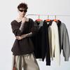 Men's American Retro Faux Two-Piece Polo Collar Sweater - Autumn/Winter Clean Fit Loose Casual Knitwear