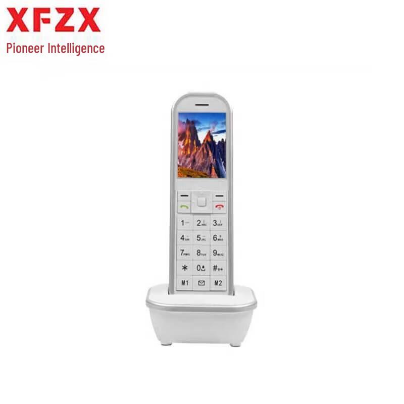 XFZX Pioneer XF-KM9 4G Kabelloses Tischtelefon CN-Stecker (Adapter enthalten)