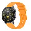 22mm 20mm Silicone Universal Strap For Huawei Watch Band GT 4 GT3 GT 2 Pro 42 46mm Sports Belt Watch 4 Pro Bracelet Accessories