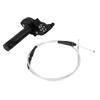 7/8''22mm Motorcycle Accelerator Handlebar Throttle Visible Twist Grip Universal CNC Aluminum For Pit Dirt Bike Motocross ATV