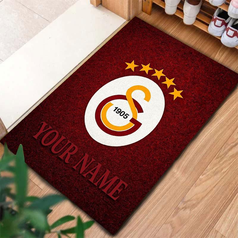 Galatasaray S Custom Name Carpet Rug for Living Room Bedroom Home Sofa Decoration,Kids Play Non-slip Floor Mat