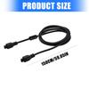 6Pin Extension Cable  Secure Data Transfer For Lab X1C/X1/P1S/P1P 3D Printers Plug And Play Design