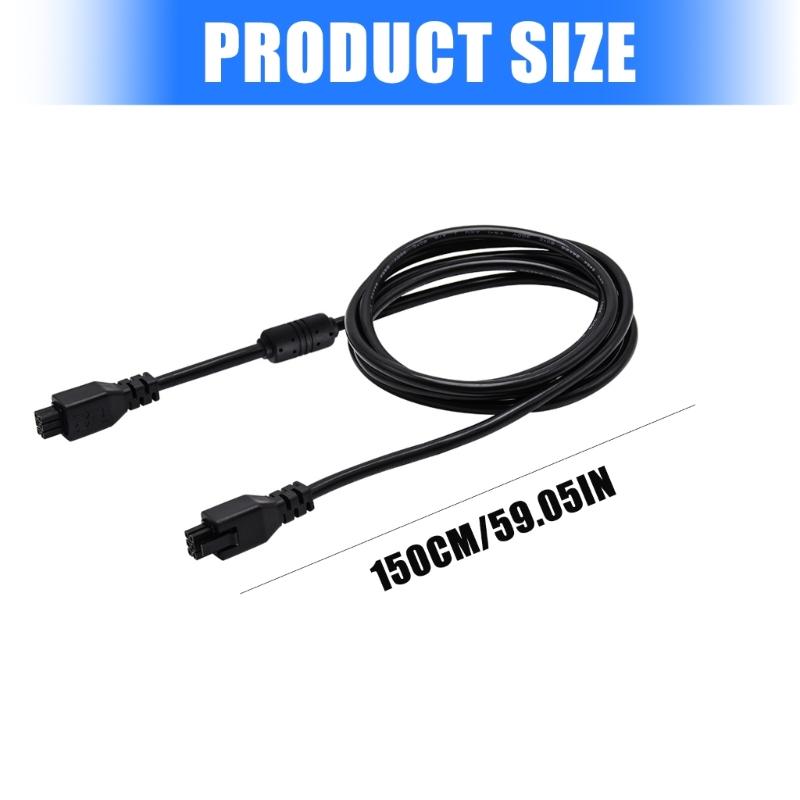 6Pin Extension Cable  Secure Data Transfer For Lab X1C/X1/P1S/P1P 3D Printers Plug And Play Design
