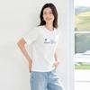 La Chapelle Women's Printed Short Sleeve T-shirt