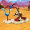 MOC-214247 Roadrunner and Wile E Coyote Building Blocks Model US Anime YOSEMITE SAM Figure Bricks Assembly Toys Kids DIY Gifts