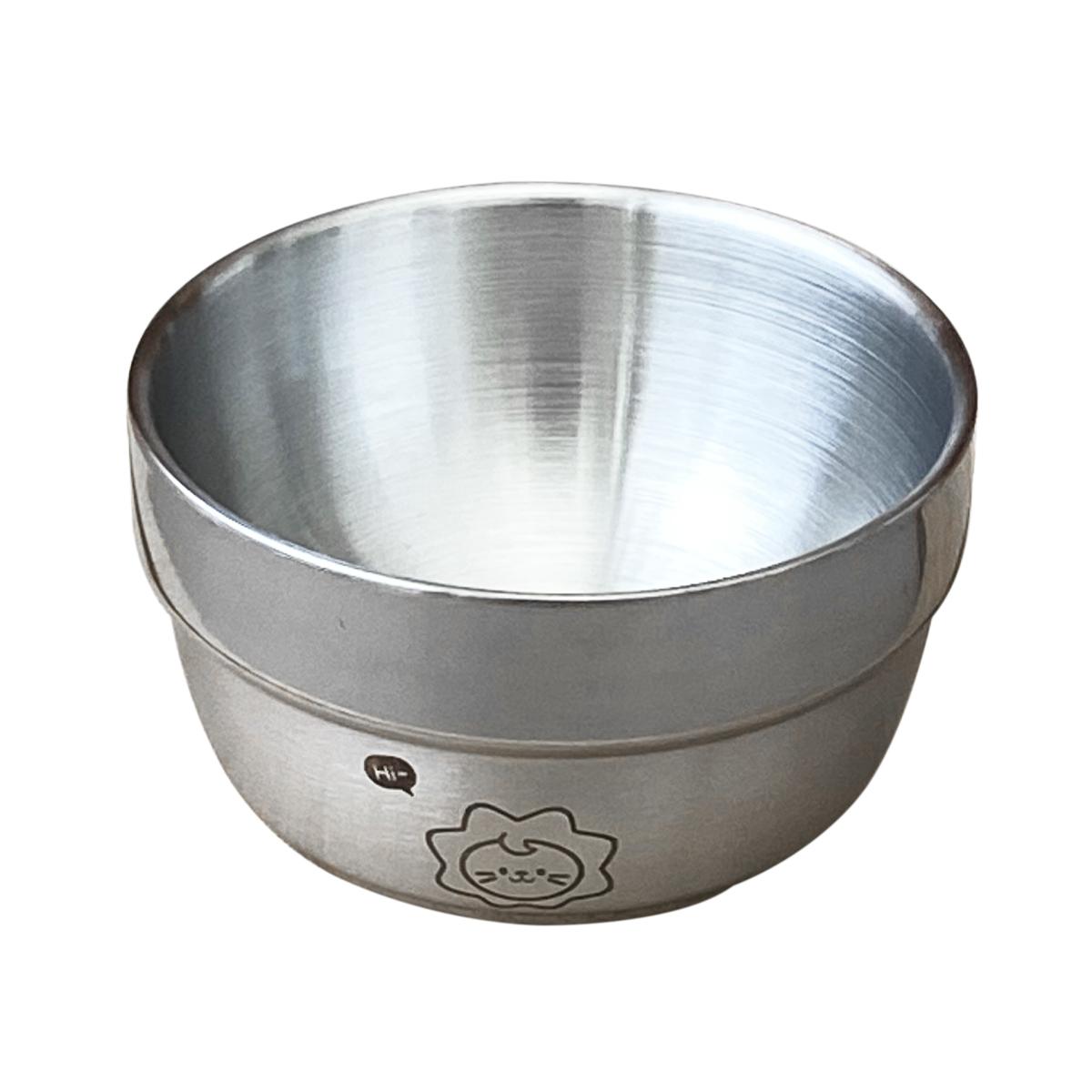 

100 мл металлическая кофейная чашка из нержавеющей стали 304, маленькая мини-чашка, симпатичная термостойкая питьевая чашка, многоразовая штабелируемая чашка для чая