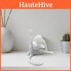 Charming American Style Funny Cat Figurine Whimsical Cat Sculpture Gift Idea
