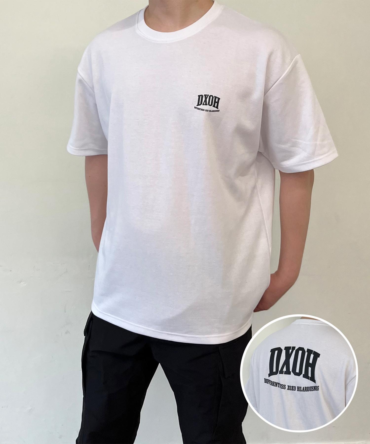 D So H Arch Logo T-Shirt White 2