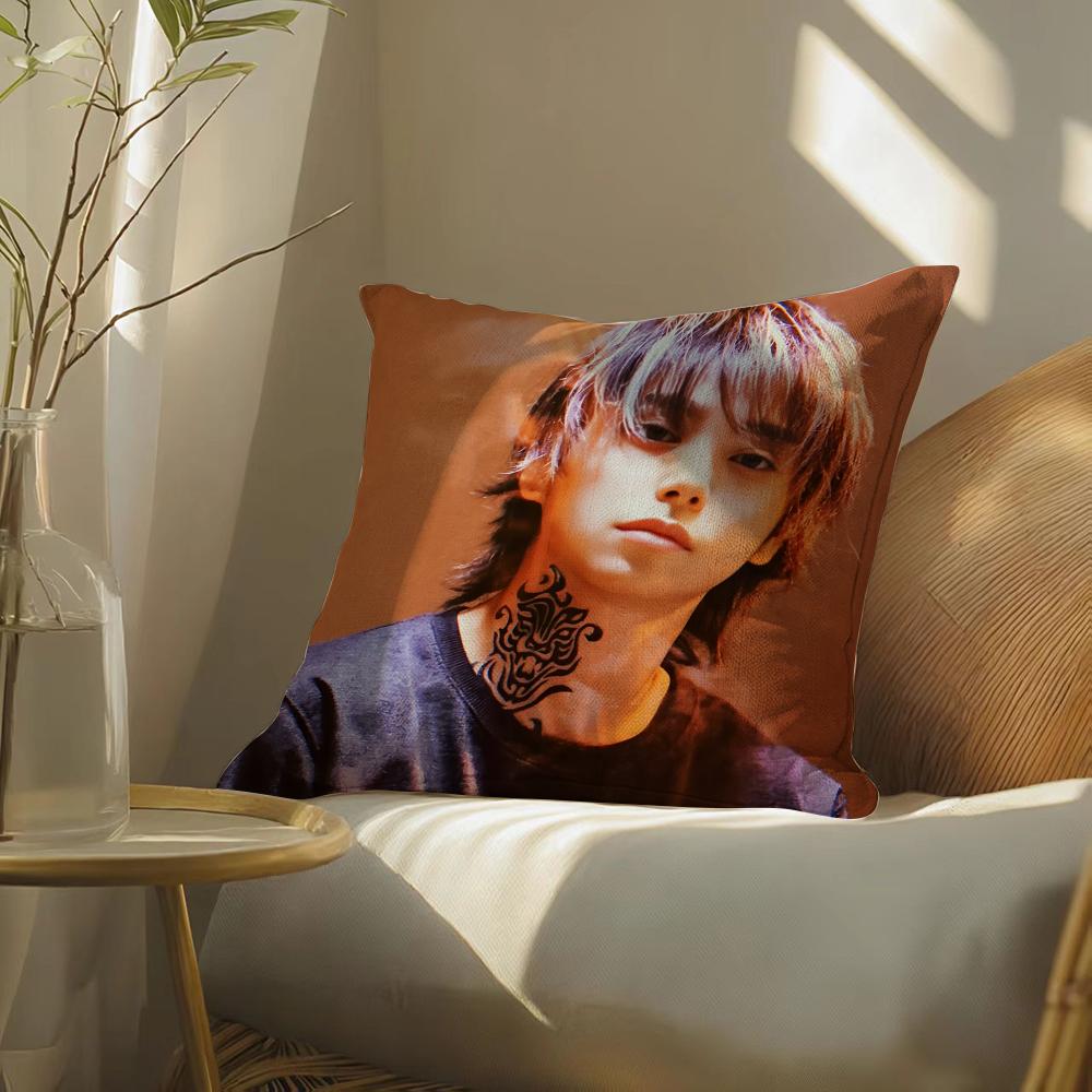 Actor NNijiro Murakami Pillow Case pillowcase doublesided printed sofa cushion bedroom headboard