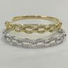 Light Luxury Endless 8-shaped Knot Fashionable and Elegant Simple Hand Jewelry Women's Bracelet