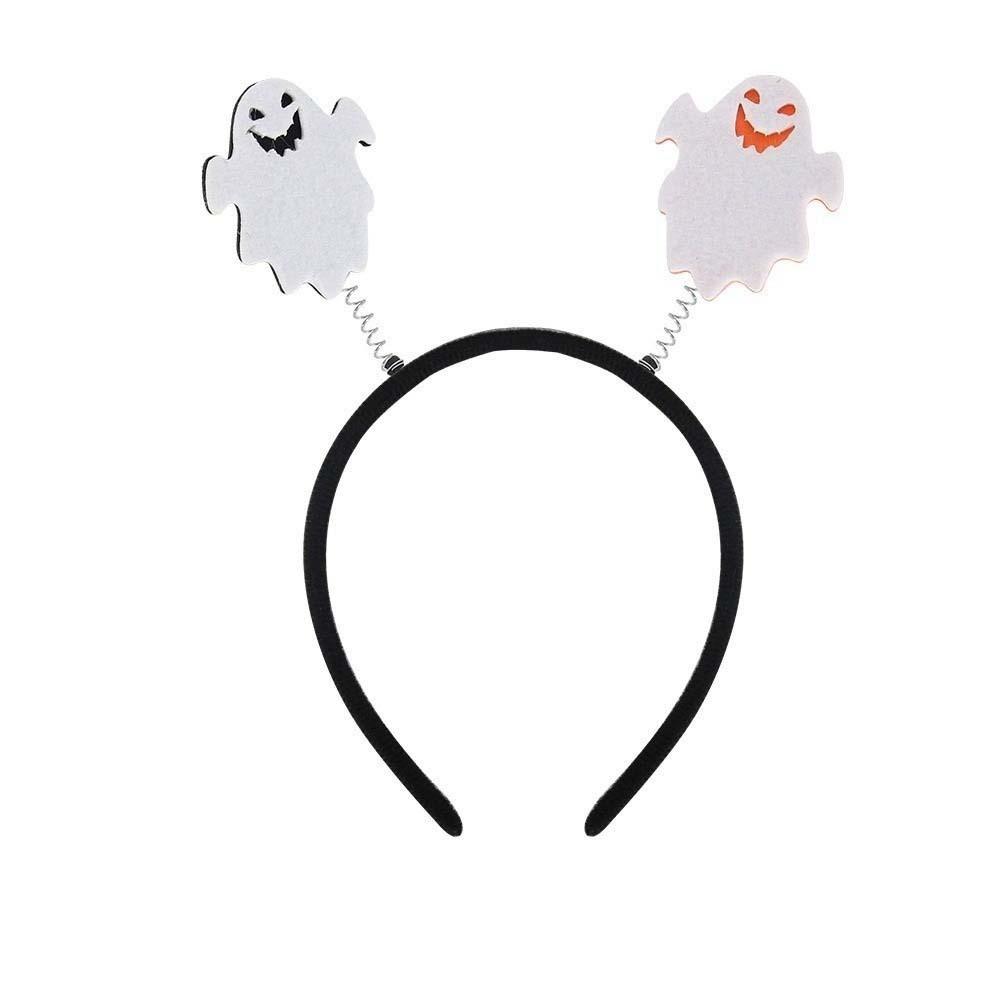 Pumpkin Halloween Pumpkin Headband Eyeball Ghost Festival Headpiece Holiday Gathering