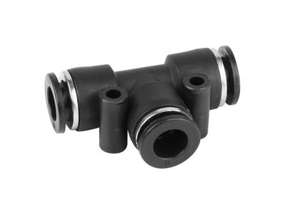 Pneumatik-Schnellverbinder, T-Stück, 10 mm, 5 Stk.