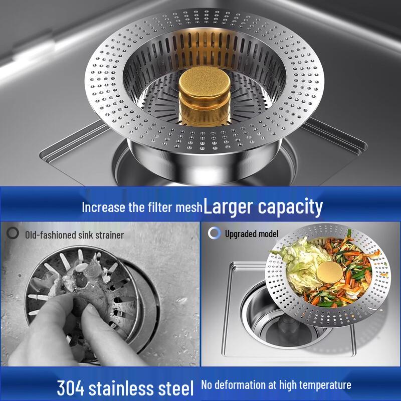 Pop-up Sink Drain Stopper