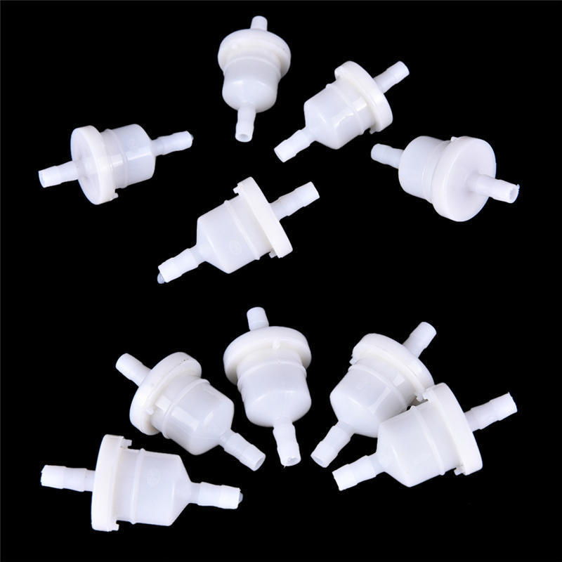 Universal Petrol Gas Gasoline Liquid Fuel Filter For Scooter Motorcycle Car