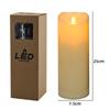 Handun Flameless LED Pillar Candle Set