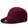 Lässige Unisex Atmungsaktive Baseballkappe Unifarbene Hip Hop Snapback Mütze Für Alle Jahreszeiten