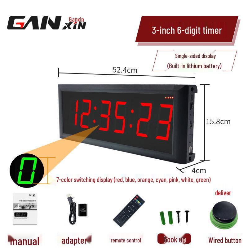 Przenośny Cyfrowy Timer Treningowy