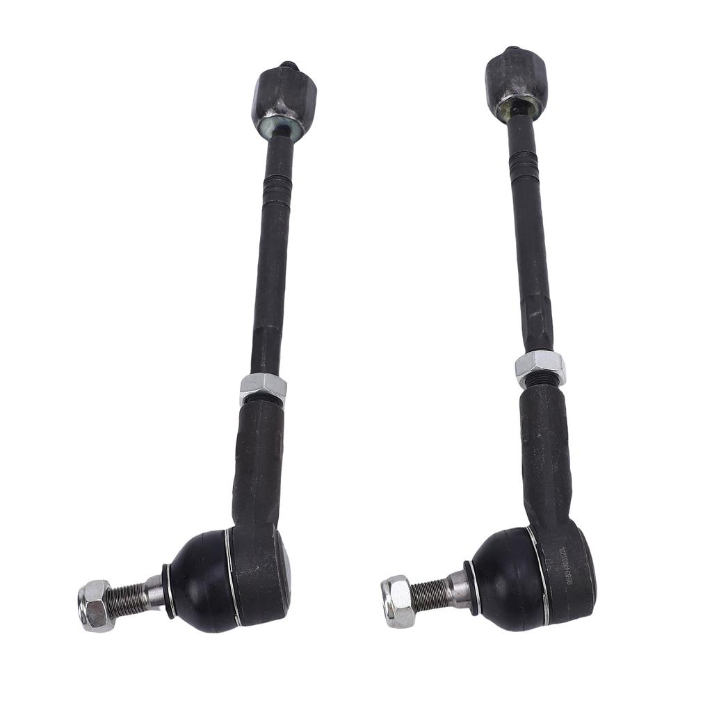 Front Inner Outer Tie Rods Assembly Set 95534703122 Driver Passenger Side Suspension Tie Rod End