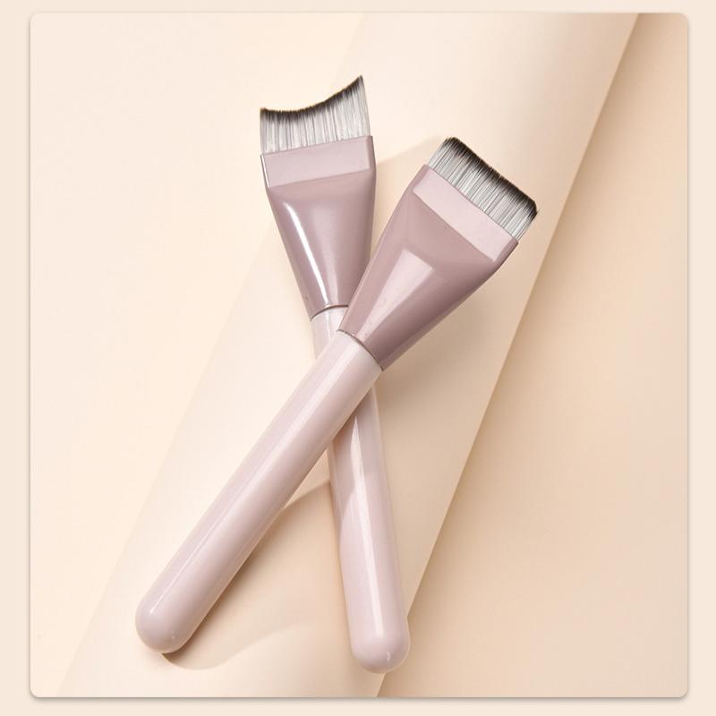 Foundation Brush +Makeup Palette + Black Powder Puff Set Foundation Cream Mixing Tool Nail Art Makeup Cosmetic Kits