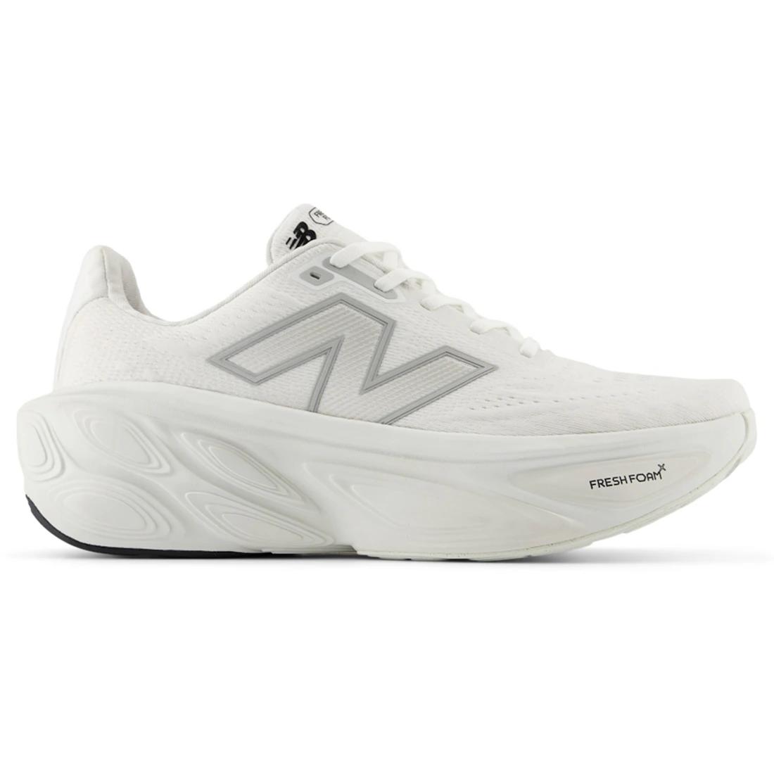 

Sneaker New Balance Fresh Foam X More v5 White Reflection Silver Metallic(MMORLW5) 40.5