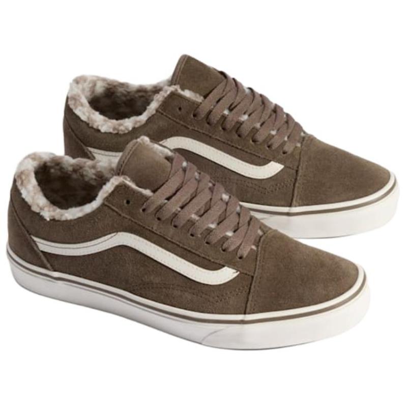 Vans Old Skool Skateboard Shoes Unisex Brown Sneakers VN000D9Y0E0