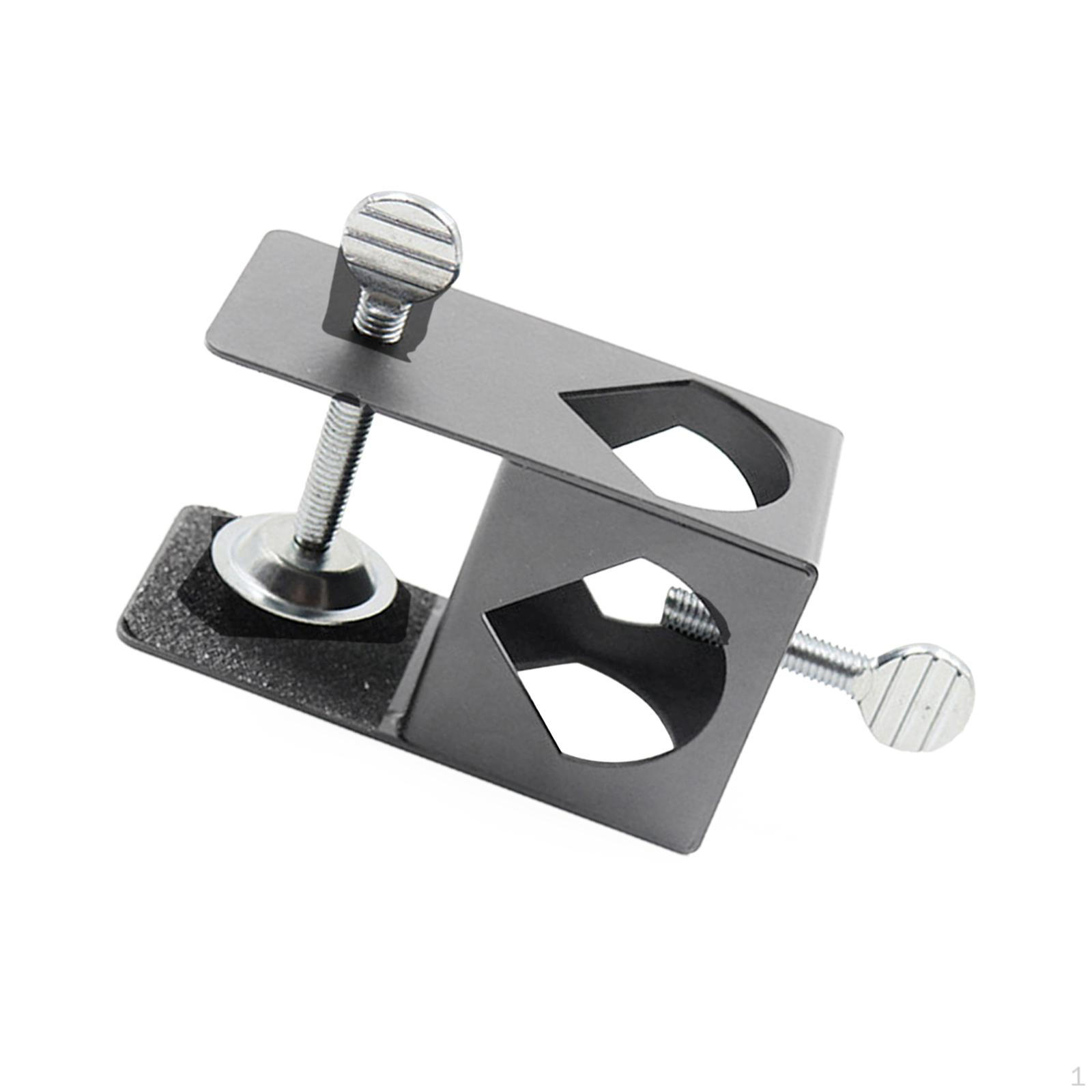 

Deck Mount Umbrella Holder Accessory Light Clips Table Pole Clamp for Garden