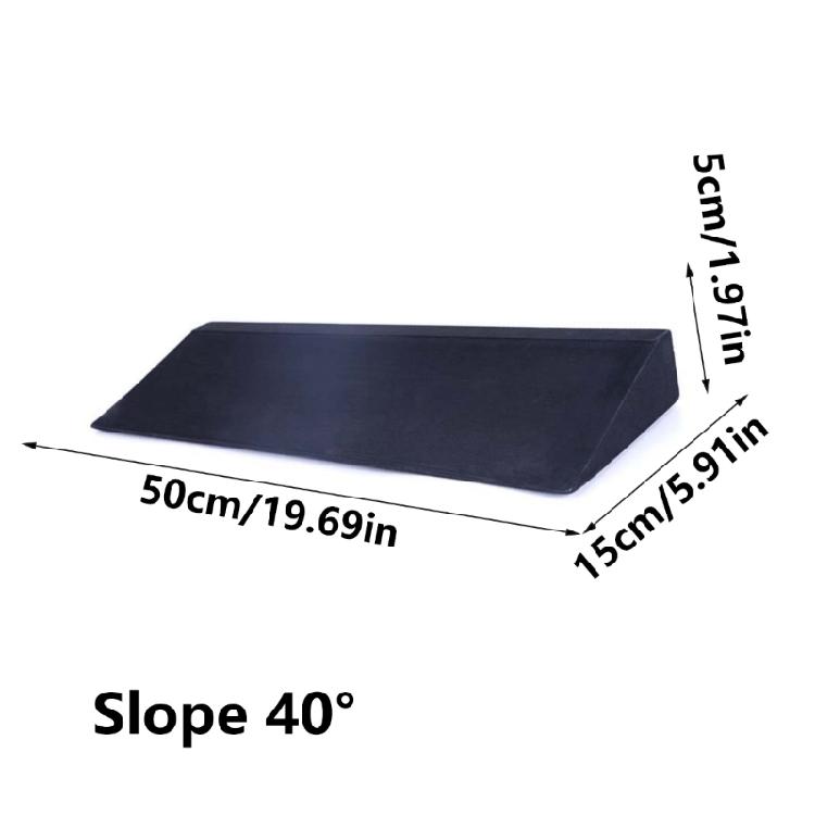 Slant Board Squat Wedges Block for Calf Stretching, Nonslip Squat Wedges Ramp Slant Board for Squats and Calf Stretch
