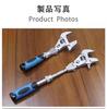 Wide adjustable Ratchet highly adjustable wrench ratchet adjustable wrench wrench type, durable, foldable, versatile, efficient,