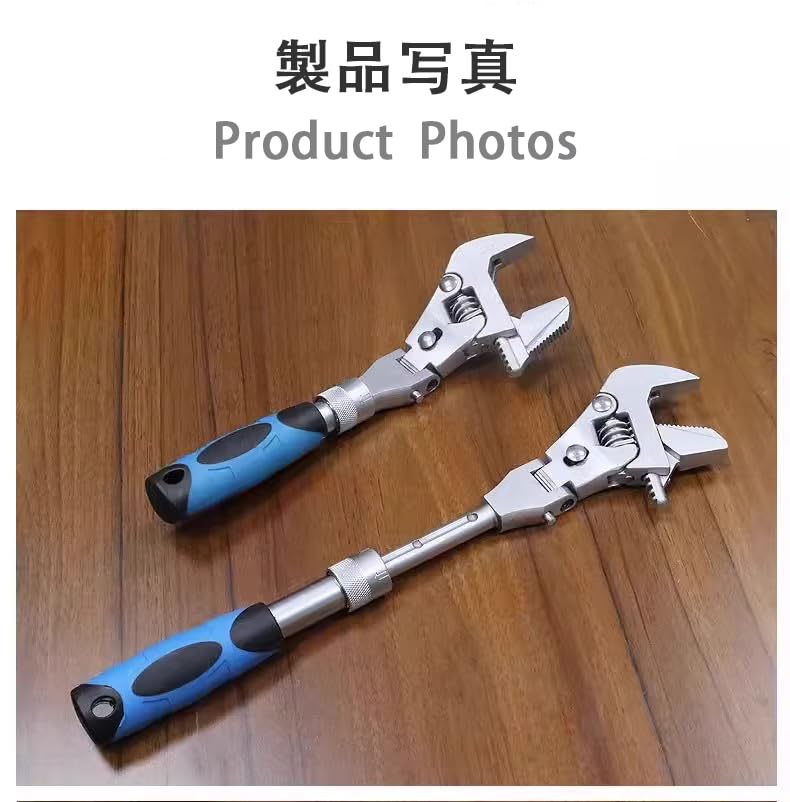 Wide adjustable Ratchet highly adjustable wrench ratchet adjustable wrench wrench type, durable, foldable, versatile, efficient,