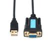 USB to RS232 Adapter with PL2303 Chipset DB9 Serial Converter Cable Support Cashier Register Modem Scanner Camera