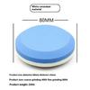 400/800 Grit Dual Sided Round Sharpening Stone for Knives Axes Garden Tools White Corundum Outdoor Sharpener
