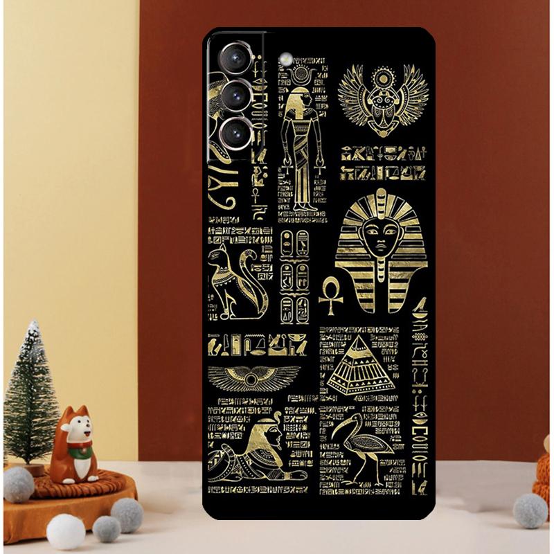 Sacred Eye of Horus Egypt Fresco Case For Samsung Galaxy S26 S25 Ultra S23 S20 FE S21 S22 S24 Plus S10 S25 FE Cover Funda