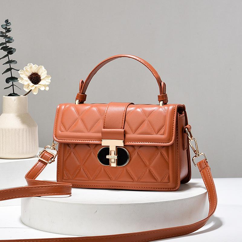

Bag Women s Bag New 2025 Versatile Handbag Women s Light Luxury Small Square Bag One Shoulder Crossbody Bag Premium Sense Bag хакі