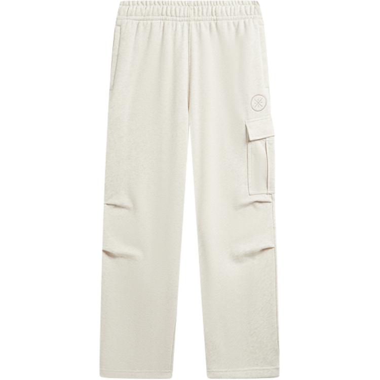 

Li Ning Wade Lifestyle Series Solid Color Simple Versatile Soft Casual Pants Men bottoms AKLW003-4 XL