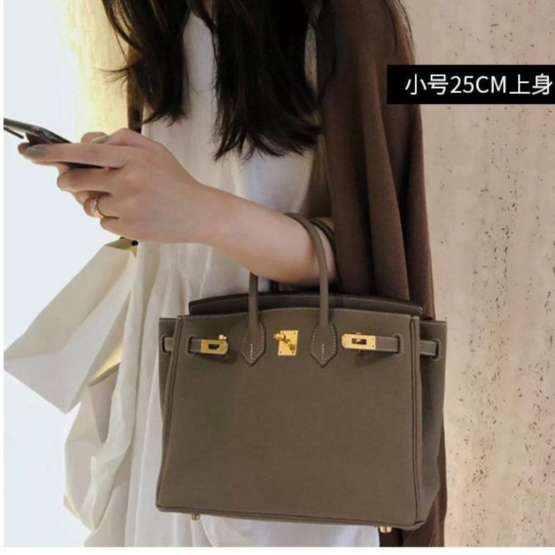 New High-end First-layer Cowhide Large-capacity Portable Shoulder Oblique Span Leather Women's Bag