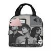 Ziferblat Bird Of Pray Ukraine Eurovision 2025 Insulated Lunch Bag for Women Kids Portable Food Boxes Thermal Lunch Box Tote