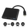 USB-C zu 4K HDMI 3-in-1 Konverter Hub Splitter