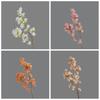 Simulation Lilac Branches Silk Fake Flowers Wedding Decor Murraya Paniculata Green Plant Simulation Pink Flower Hall Decoration