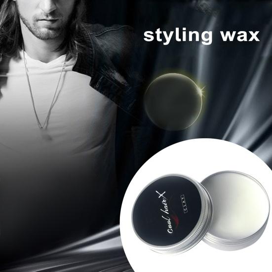 50G Natural Nourishing Hair Wax Moisturizing Styling Cream with Matte Finish Multifunctional Styling Cream for Men