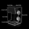 Transparent Fish Feeder, Feeding Circle Feeding Tube Sinking Type, Suitable For Freshwater And Seawater Fish Tanks, Convenient