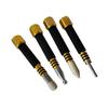 4Pcs New Anti-Slip Car Body Dent Repair Tool Paintless Aluminum Alloy Tap Down Pen Detachable Grip Dent Repair Tool