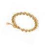 Unique Round Bead Chain Bracelet Sturdy Stainless Steel Jewelry With Smooth Finishes And Versatile Look